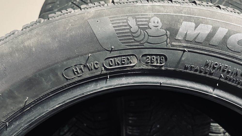 Зимние шины Michelin Alpin 6 205/55 R16 91H 2019г