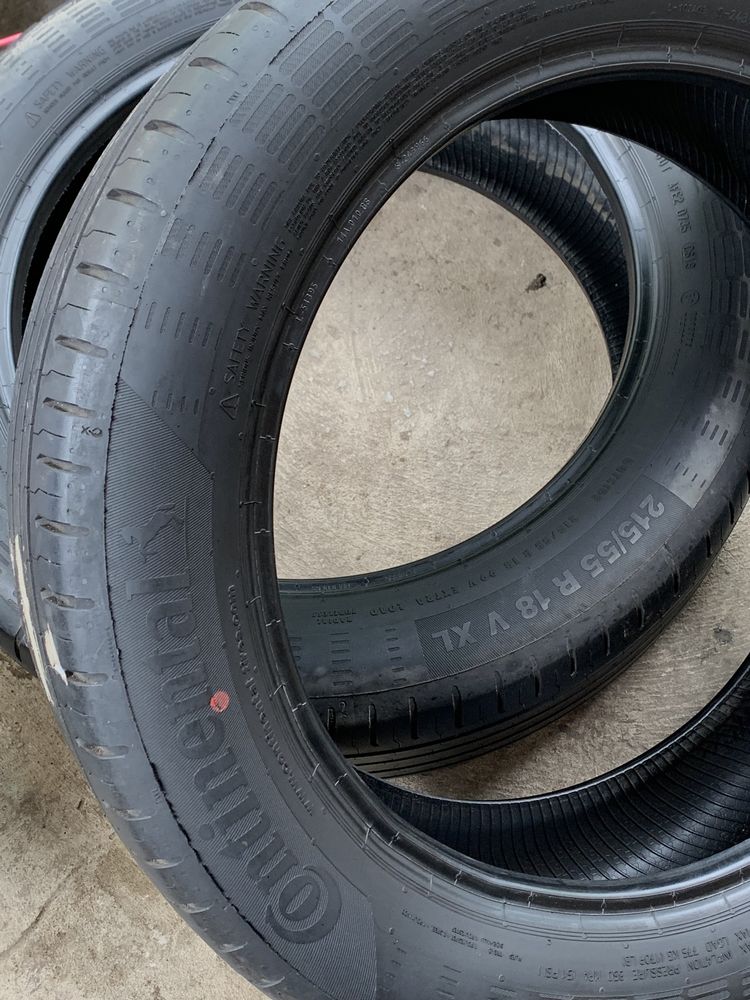 Continental ContiEcoContact5 215/55 r18