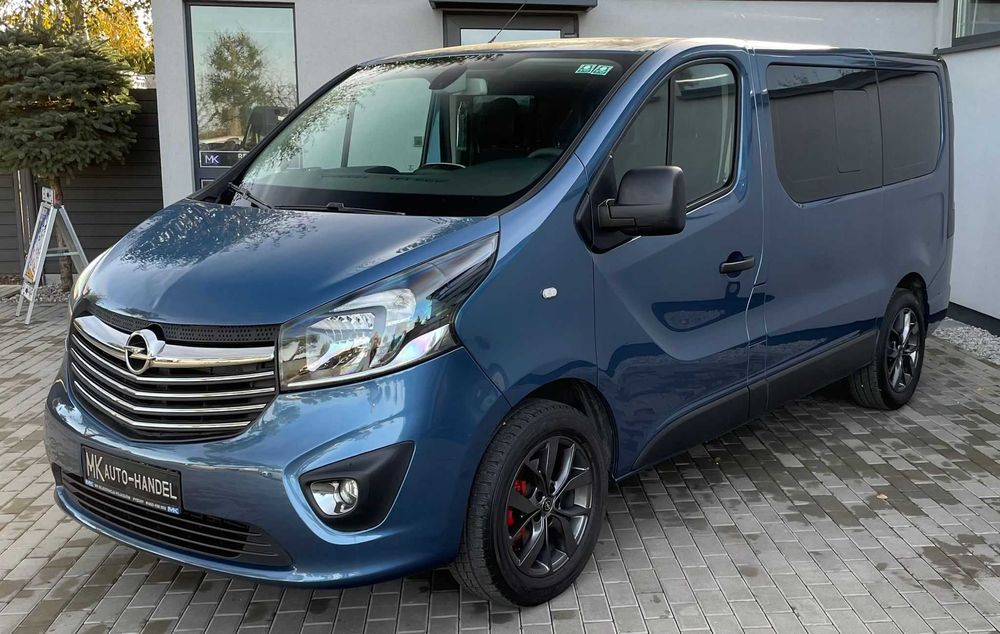 Opel Vivaro 9Osobowe | 2xKlima |