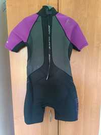 Pianka neoprenowa skafander triathlon