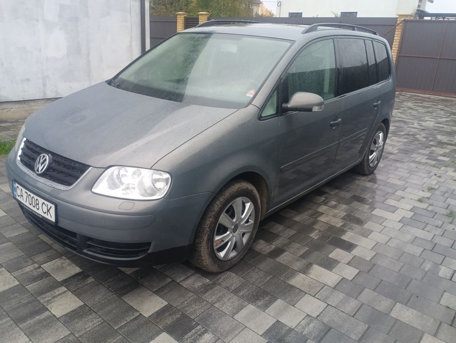 Продам Фольксваген туаран 1.6 mpi