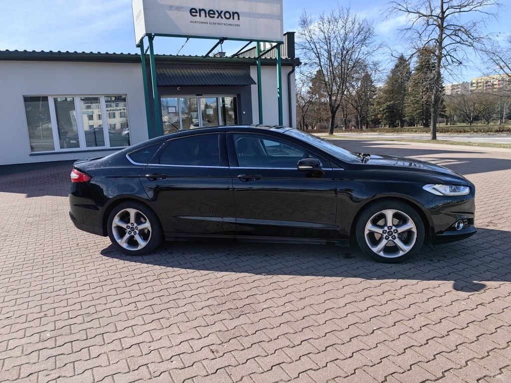 Ford Fusion Mondeo 2016 r. Zamiana