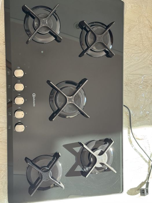 Газова поверхня скляна Bauknecht