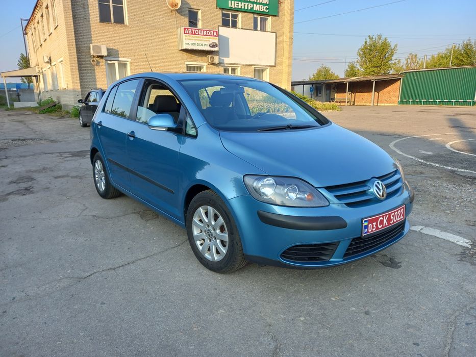 Авто Golf 5 plus