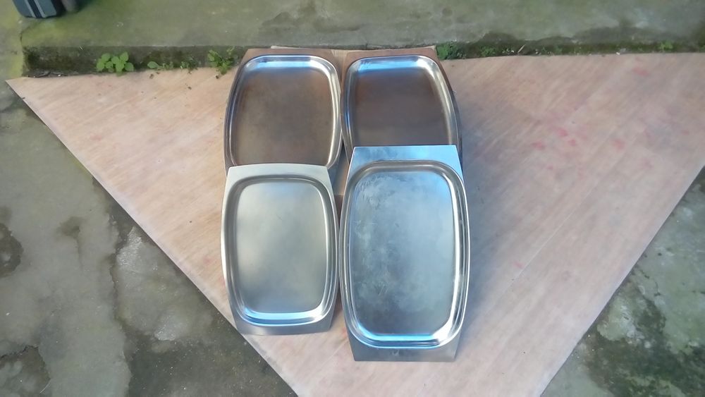 “Assadeiras inox” S/Asas  Novas.