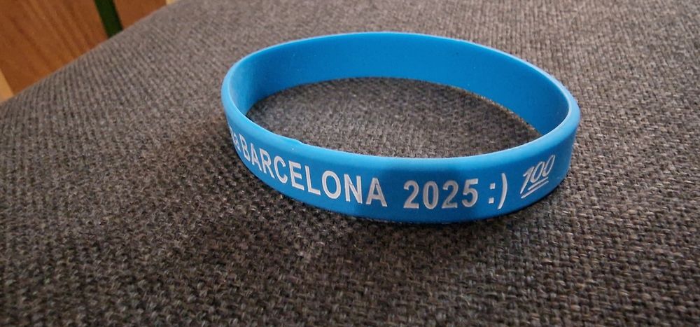 Bransoletka na wspólny wypad do Barcelony