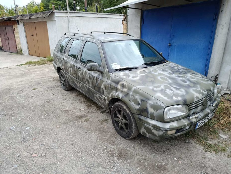 гольф 3 1.9 тди разбор