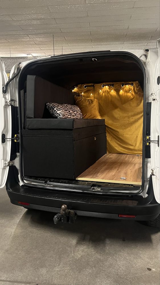 Opel Combo Camper Van 2013 – Twój dom na kółkach