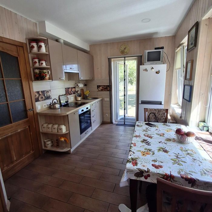 Дом-дача в Подгородном cо своим берегом и баней