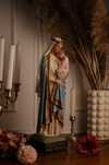 Figura Matka Boża Sedes Sapientiae, Paris,
