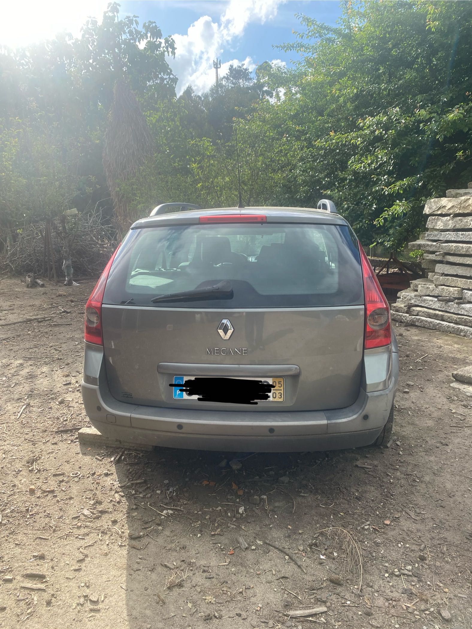Carrinha renaut mégan