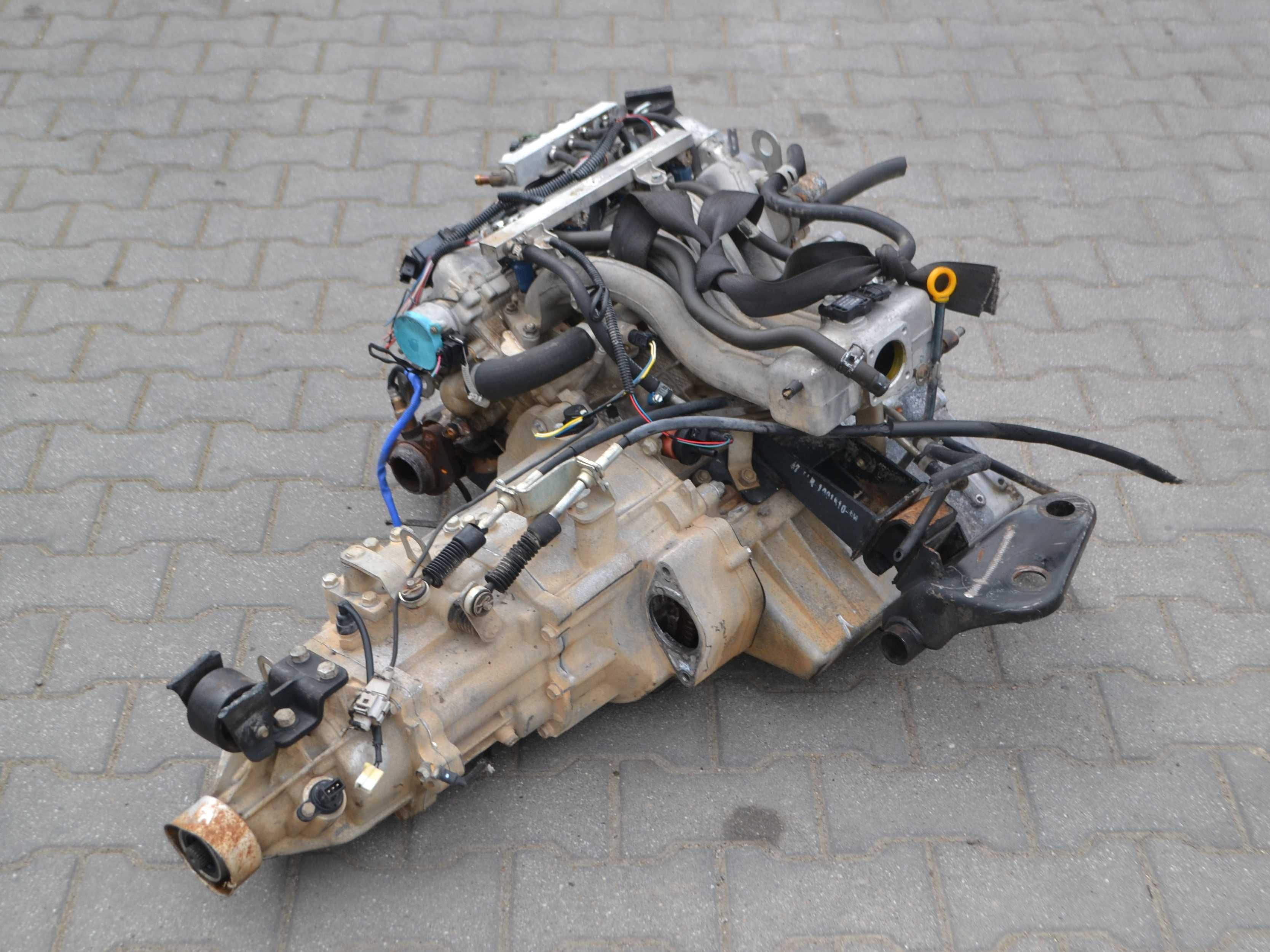 Silnik, Skrzynia Biegów Piaggio Porter 1.3