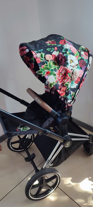 Cybex Priam 4.0 Zestaw 3W1 Spring Blossom Light