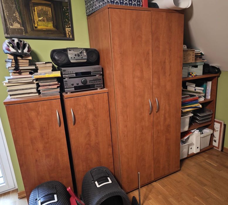 Meble do pokoju młodzieżowego - super stan - Smolnica/k.Gliwic