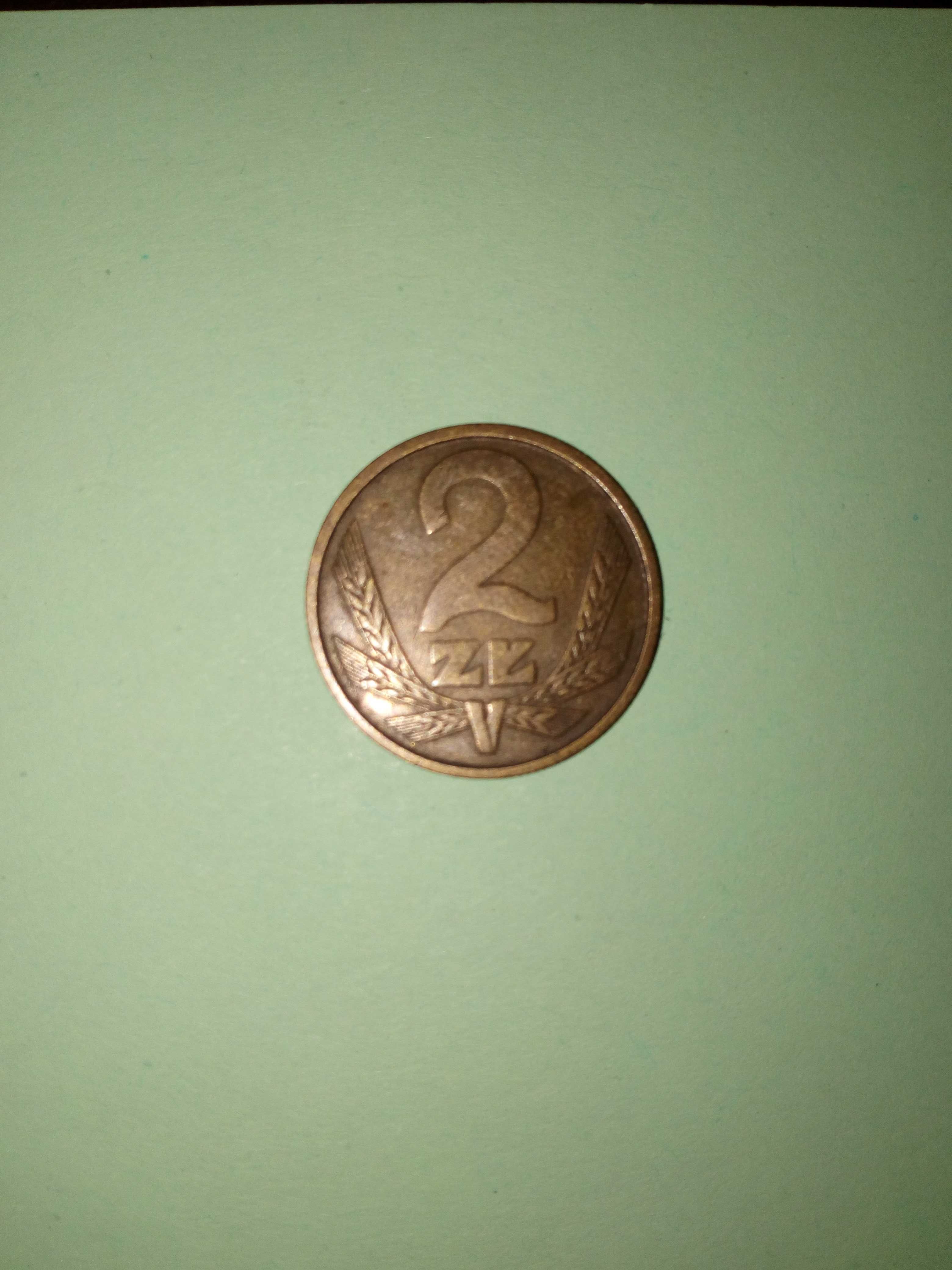 Moneta 2zł z 1979r.