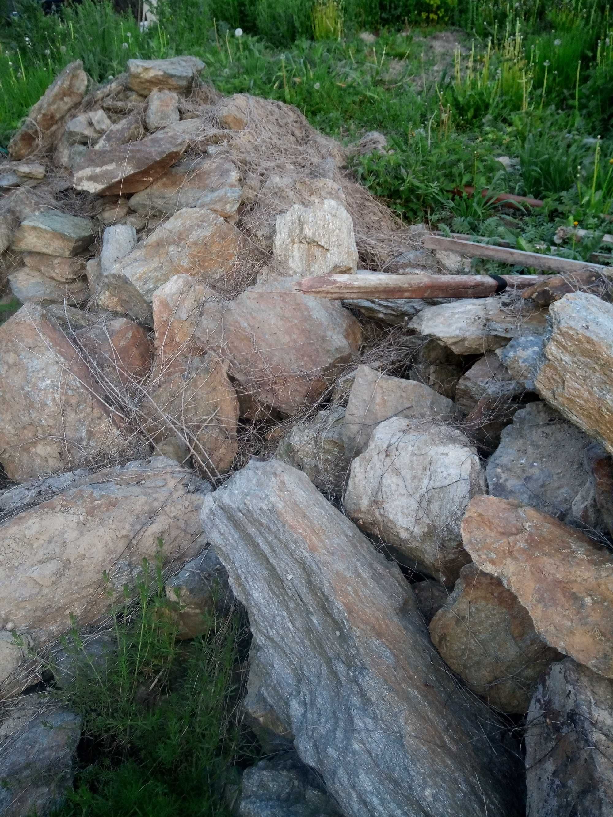 Kamień łupek  ogród, skalniak, kaskady, murki itp. 50 gr /kg