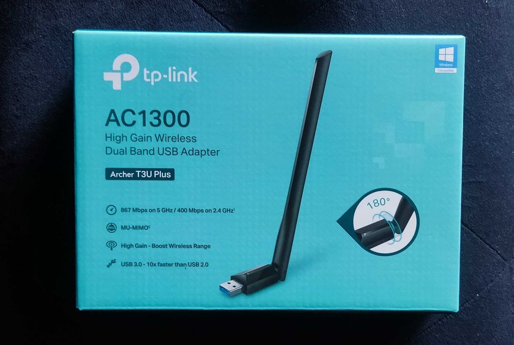 Karta sieciowa wifi usb TP-LINK