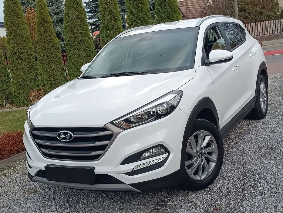 Hyundai Tucson Hyundai Tucson 1.7 Crdi