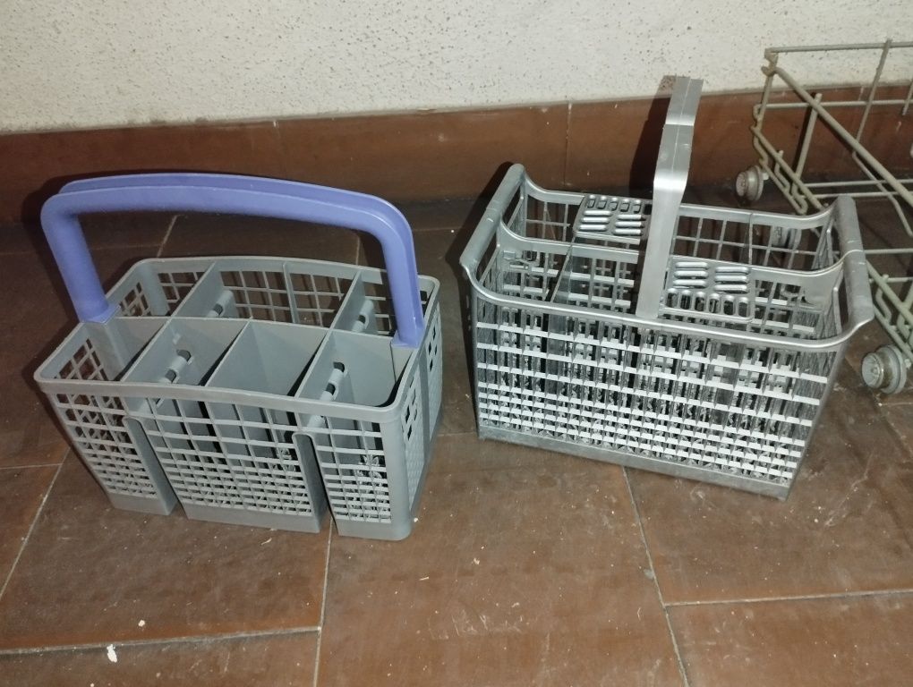 Cesto talheres máquina loiça