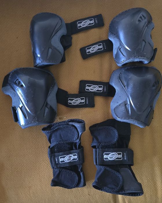 Patins em linha e proteções ROLLERBLADE n°44,5