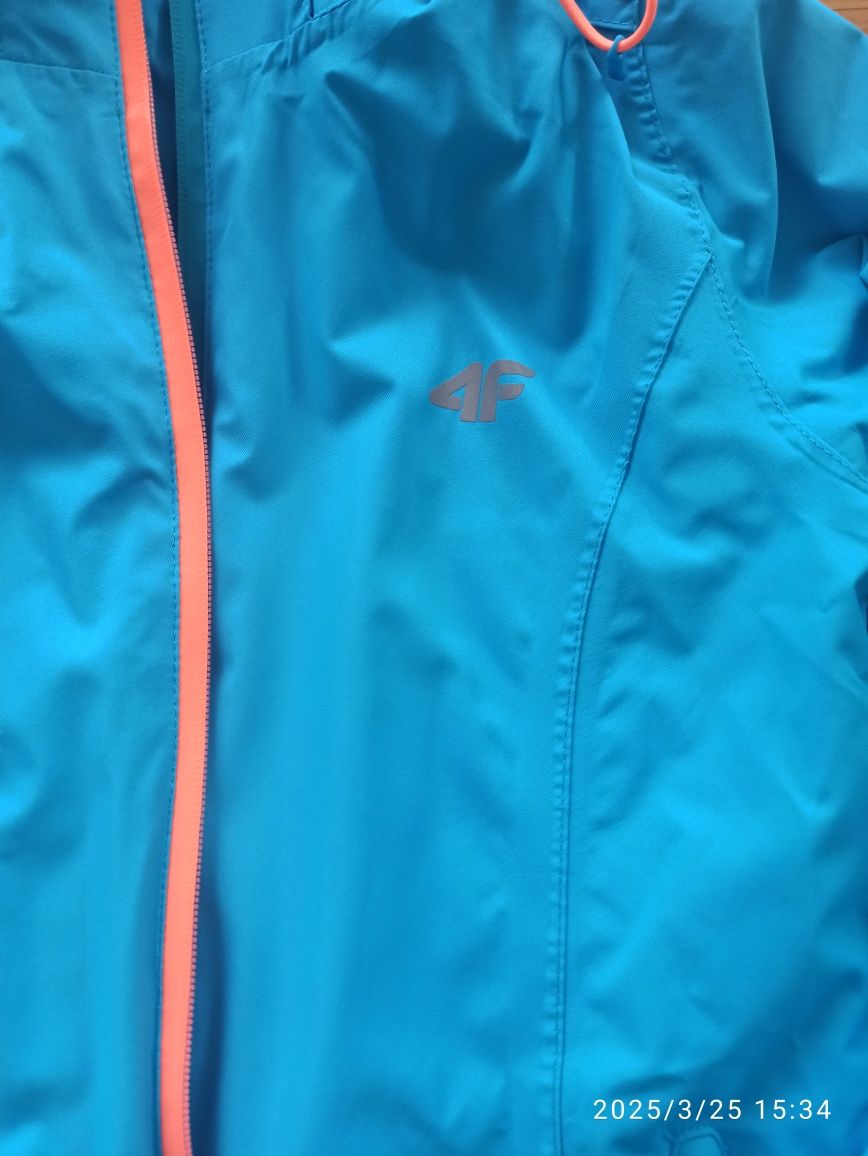 Kurtka Softshell 2w1 4F