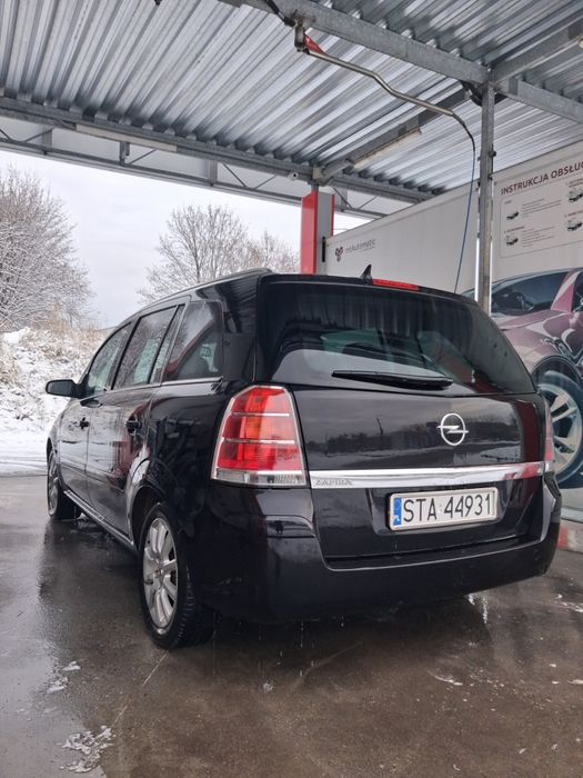 Opel Zafira 1.8 EcoTec 140km Gaz LPG, Super Stan ZADBANY ! 7 osób
