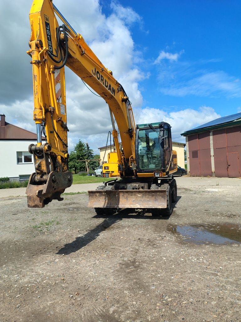 Koparka kołowa JCB 160W