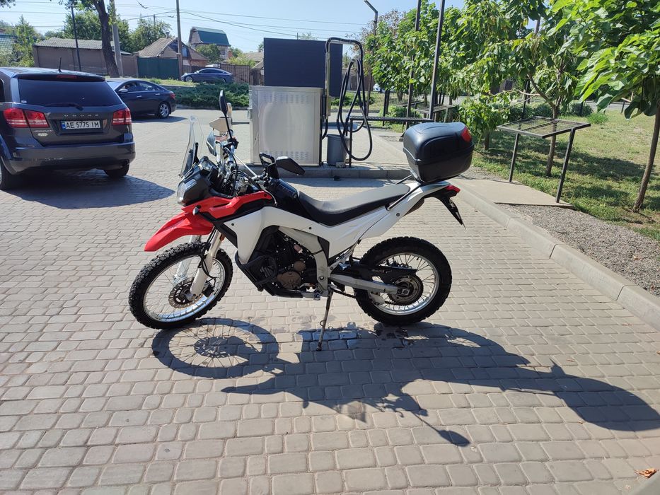 Loncin voge Rally 300