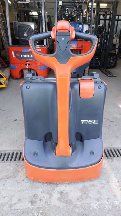 Linde T16L  Wózek elektryczny z masztem Linde T16L nr W41152F10447 maszt 760 mm ro