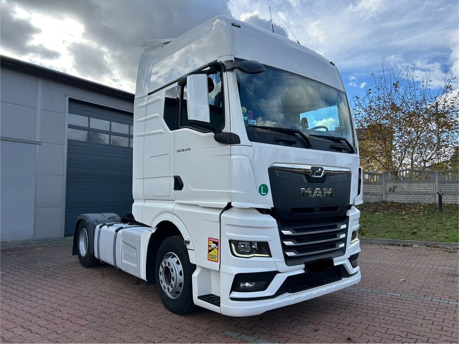 MAN TGX 18.470 BLS STANDARD Serwisowany w Man  Nowe opony