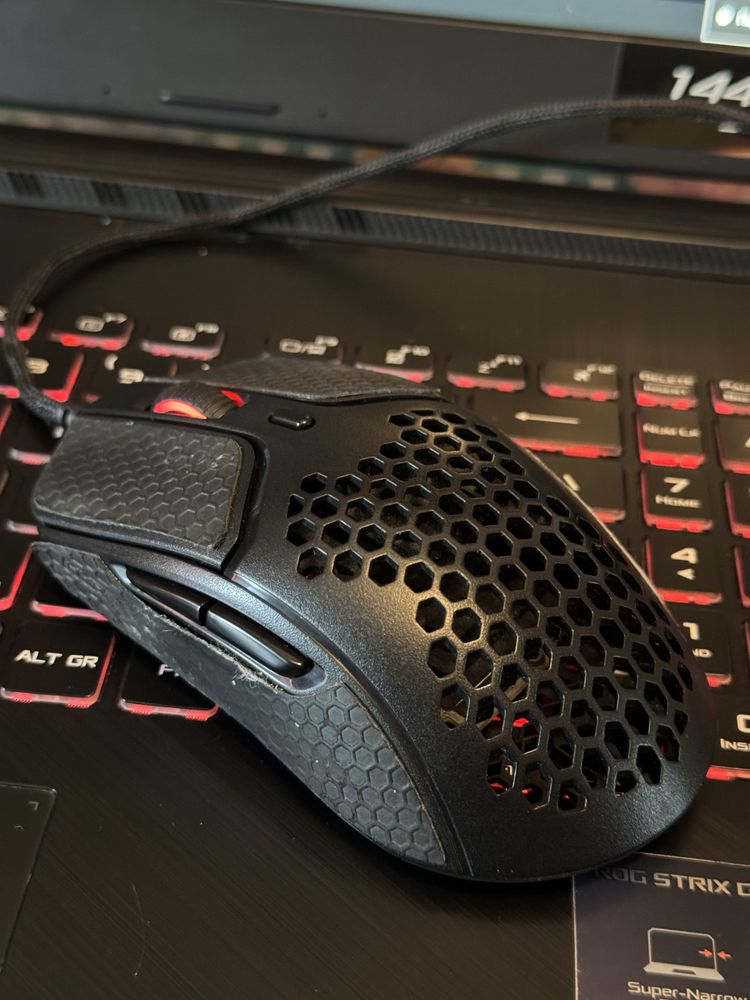 HyperX Pulsefire Haste ОРИГІНАЛ -Ідеальна мишка