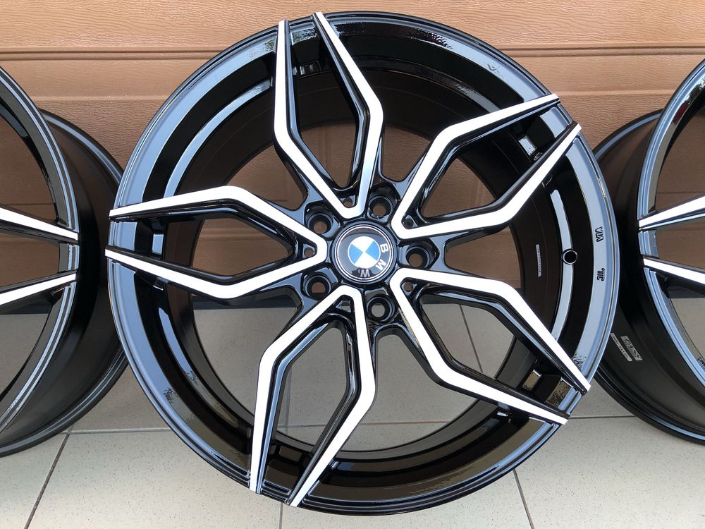 NOWE Felgi Koła 18" 5x120 BMW • • PIĘKNE • •