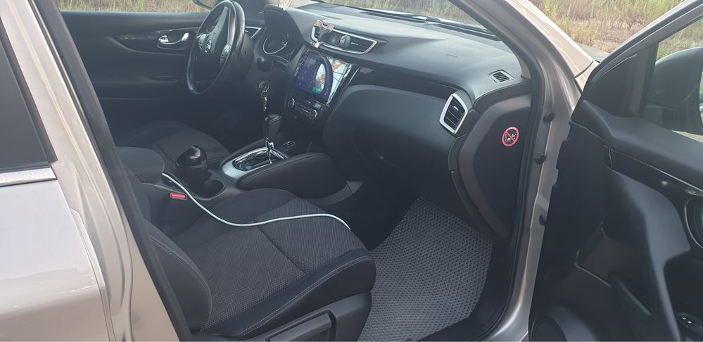 Nissan Qashqai J11 AVT