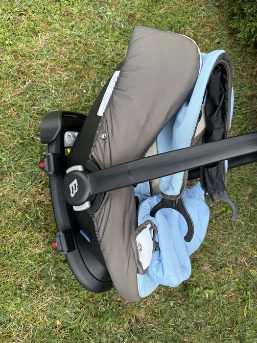 Wózek 3 w 1 Bebecar Stylo AT