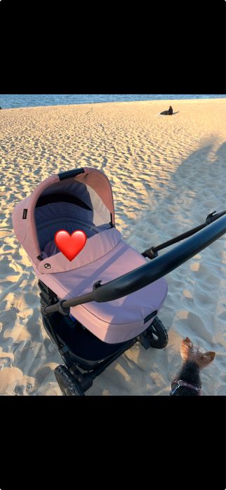 Wózek easywalker harvey 2 2w1 desert pink wersja All terrain Okazja!