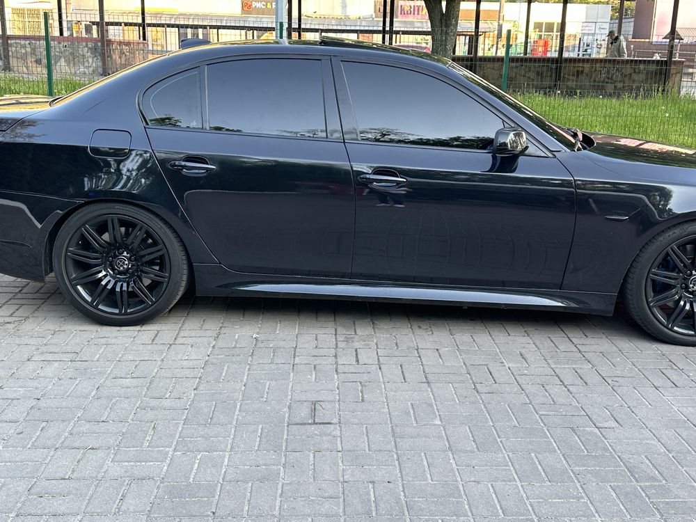 BMW e60 550i Пушка