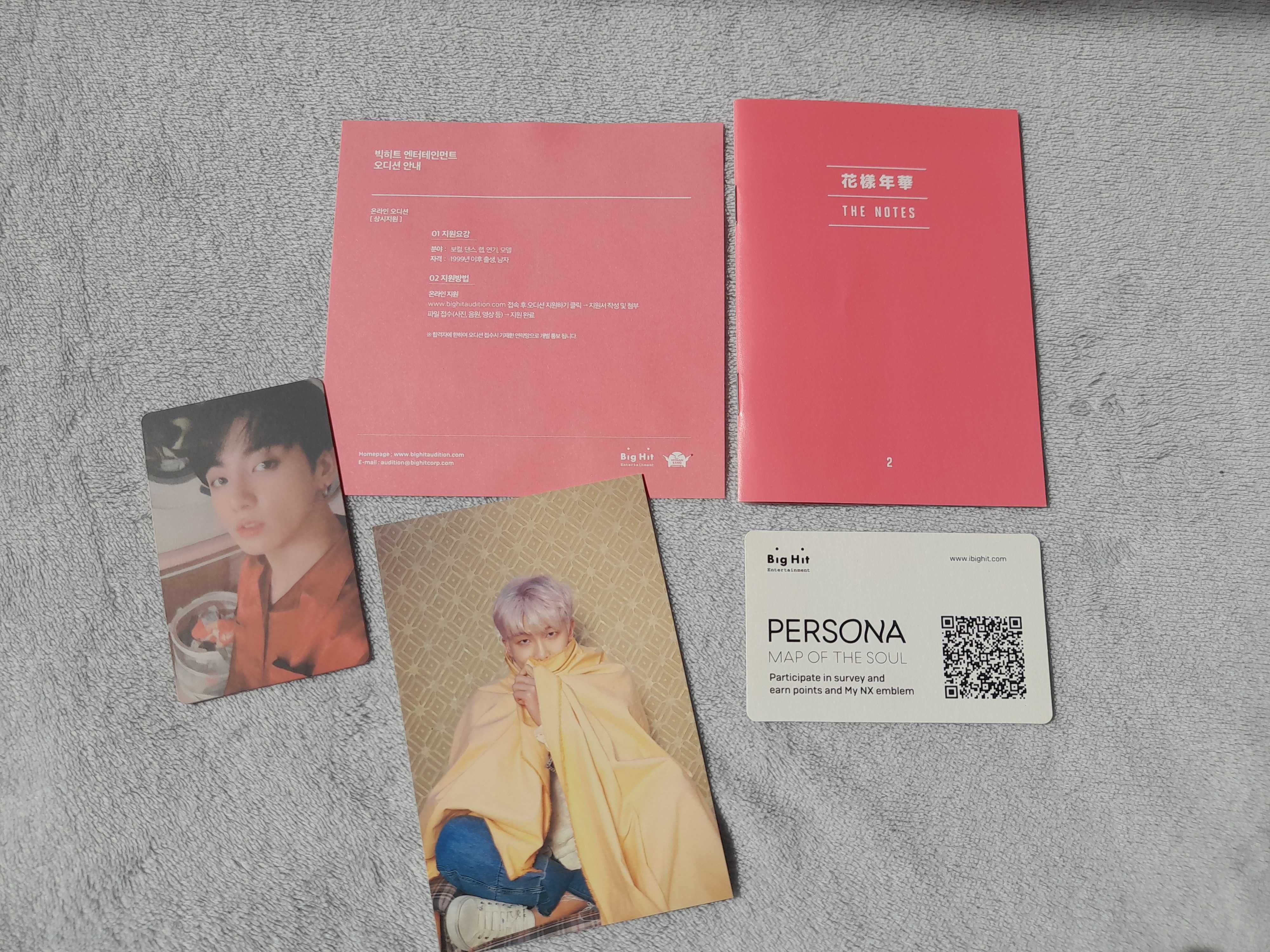 Album BTS Map of the Soul: Persona ver. 2