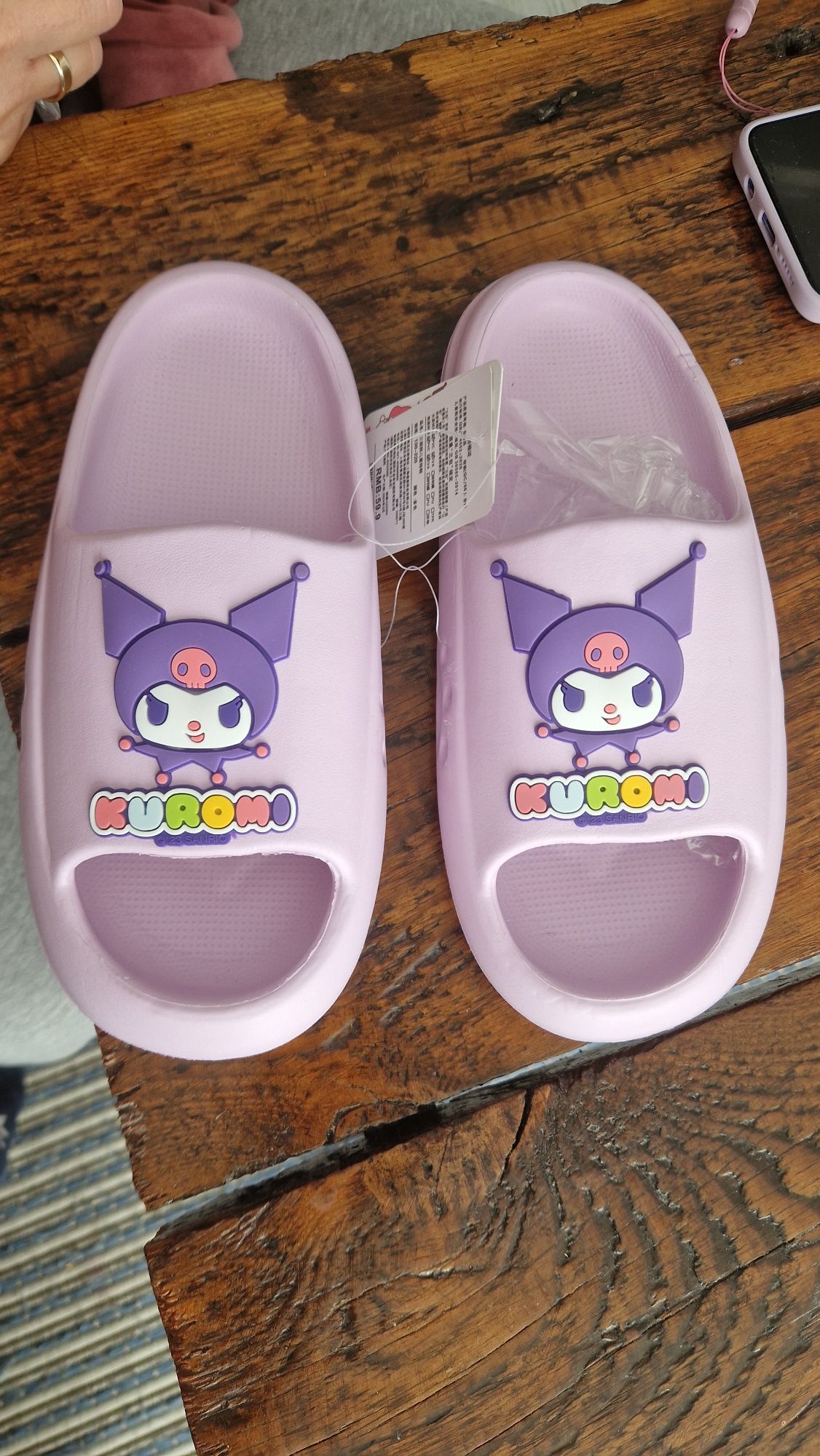 Crocsy klapki KUROMI