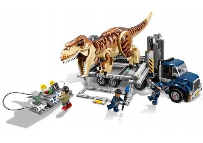 609EL. Nowy Zestaw Transport TYRANOZAURA do LEGO Jurassic World 75933