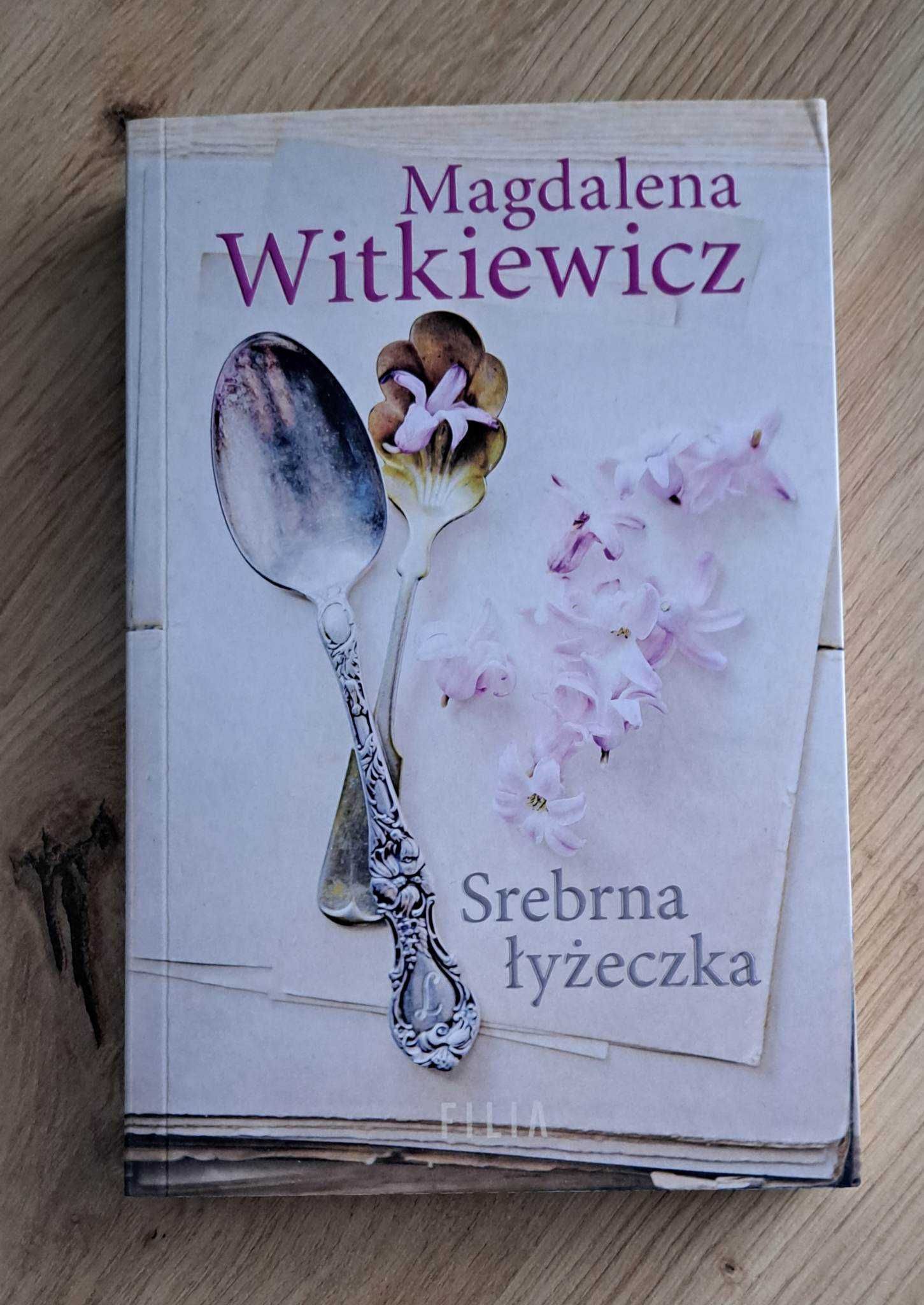 Magdalena Witkiewicz "Srebrna łyżeczka"