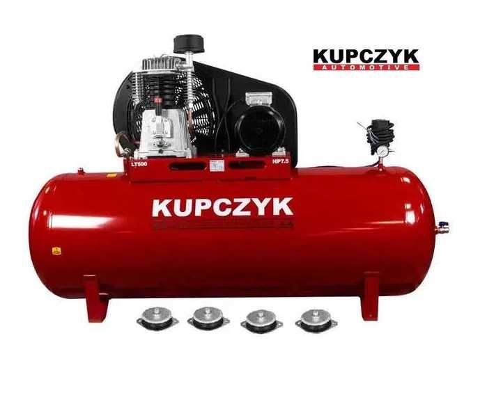 Kompresor Tłokowy Sprężarka 950 L/min 500 L 5,5 KW 400V Dostawa 0zł