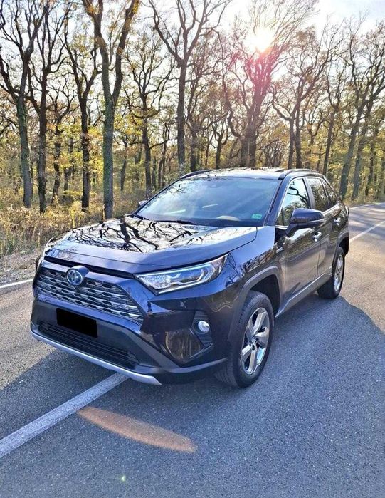 Toyota RAV4 2020 року