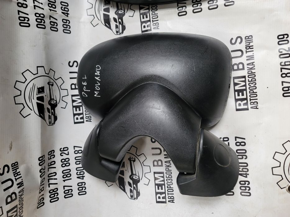 Дзеркало бокове ліве праве Renault Traffic / Vivaro / Primastar механі