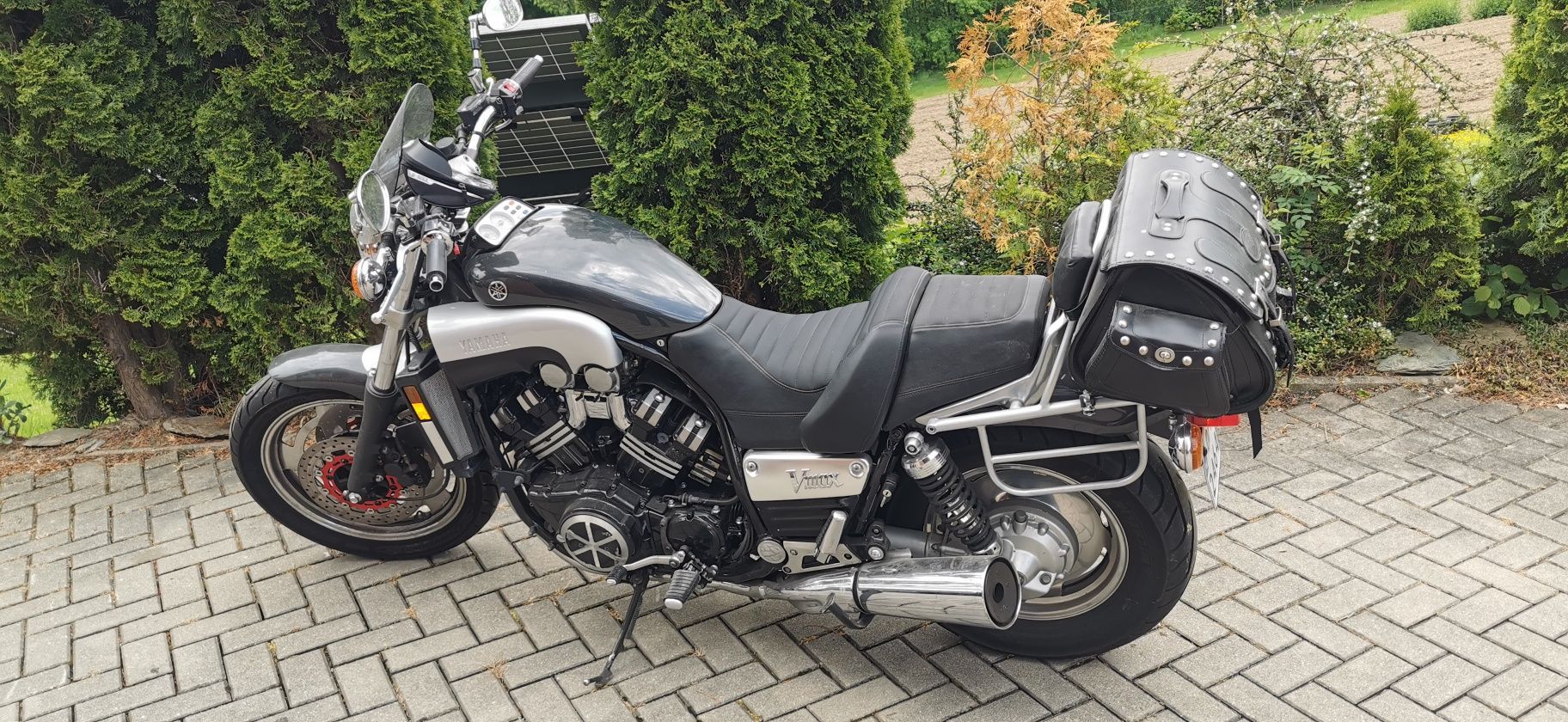Yamaha V-max 1200 vmax boost