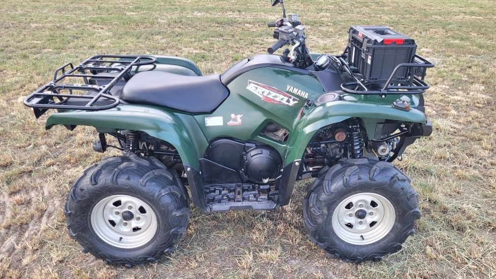 Yamaha grizzly 550