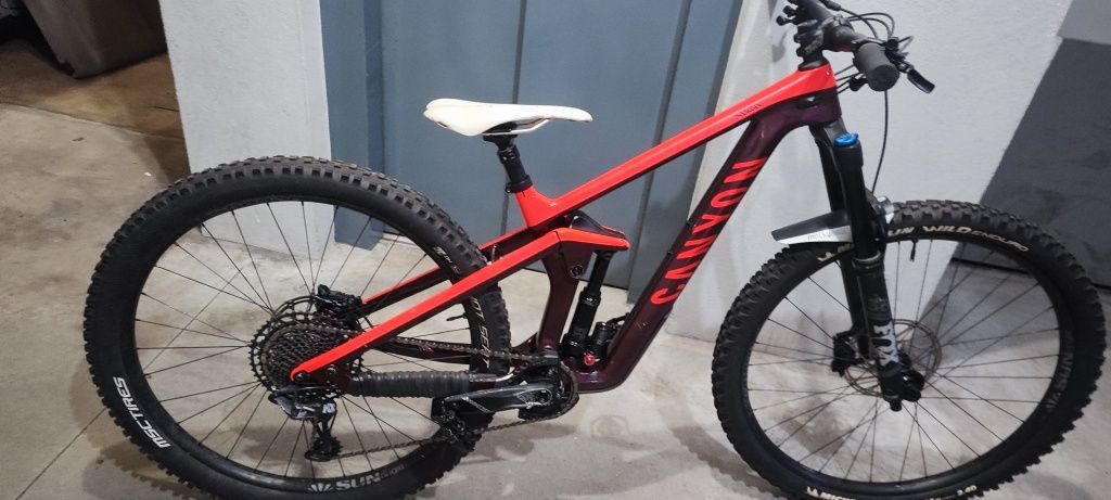 Canyon strive enduro