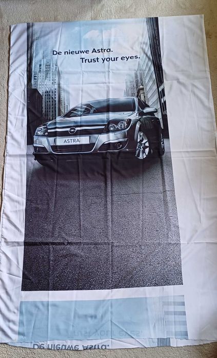 Płachta poliester reklamowa Opel Astra 3 III C