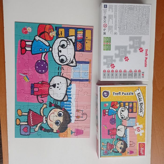 Puzzle Kicia Kocia Trefl
