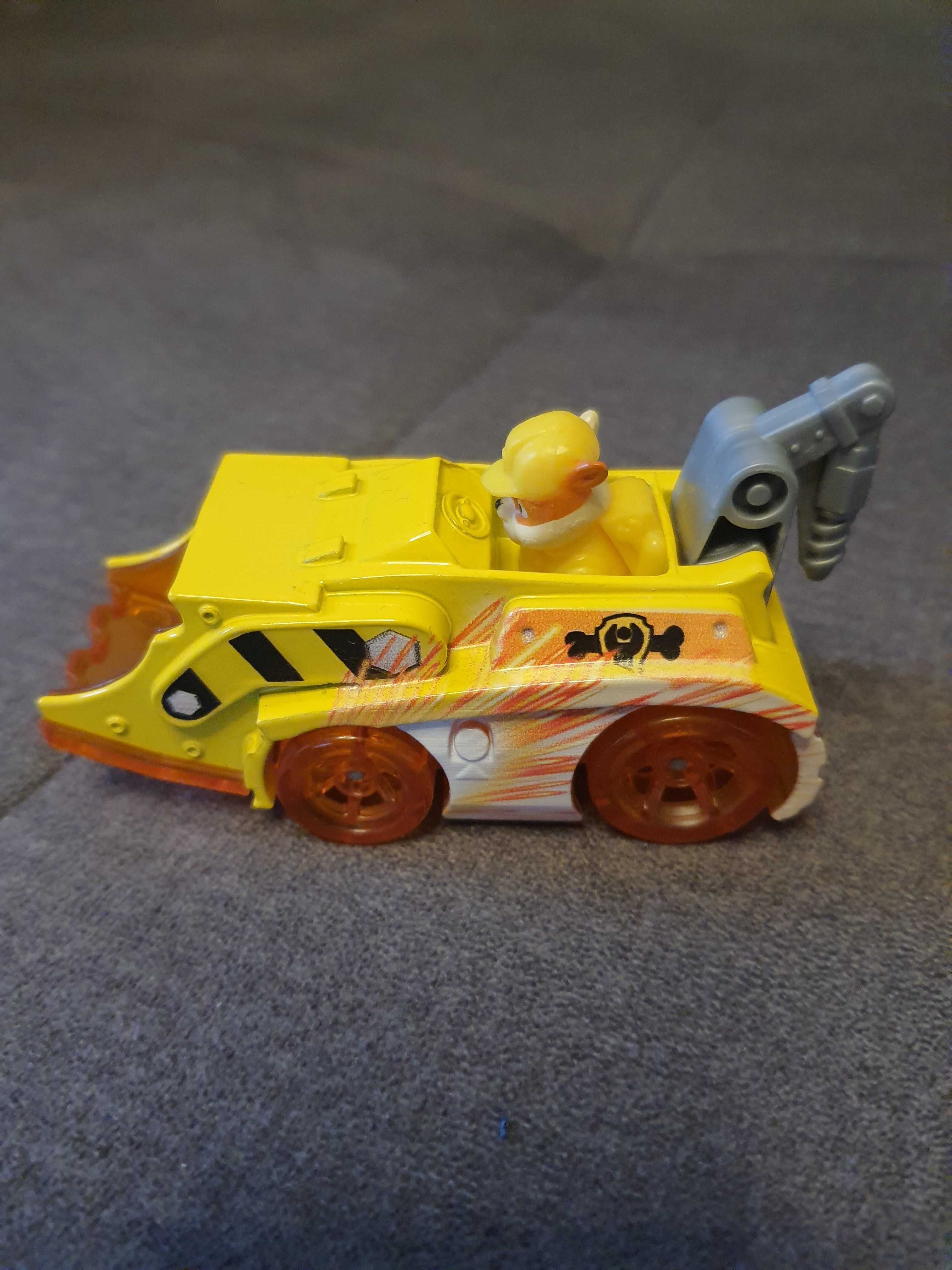 Rubble Psi Patrol pojazd metalowy Kolekcja Spin Master + gratis