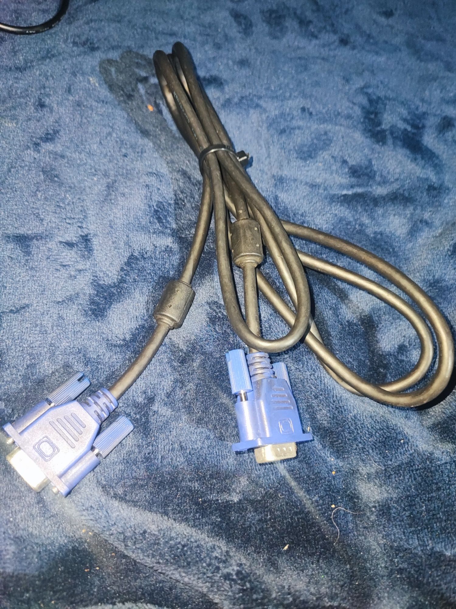 kable vga różne opcje